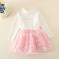 new fashion sweater dress with embroidery set autumn sweater dress set clothing sets